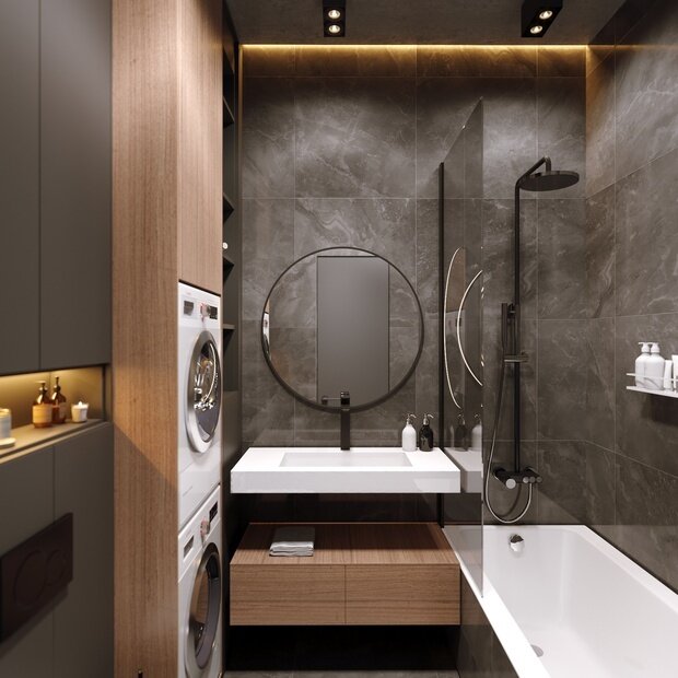 Фото из портфолио Квартира 42 м2 в Калининграде – фотографии дизайна интерьеров на INMYROOM