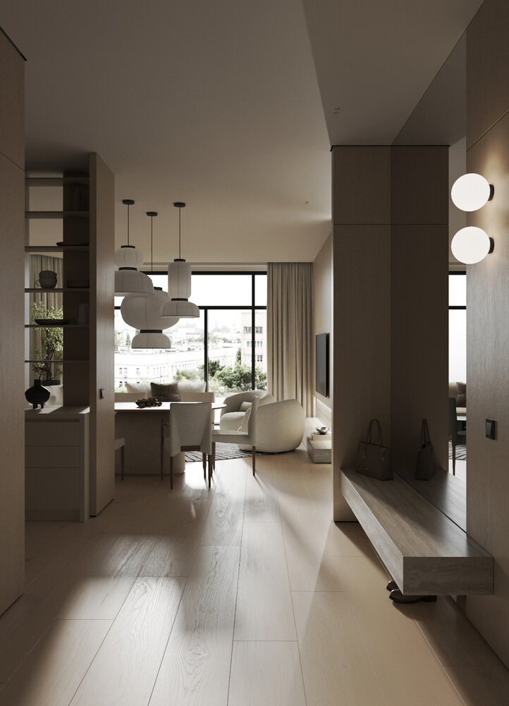 Фото из портфолио Апартаменты в ЖК Balchug Viewpoint 2 – фотографии дизайна интерьеров на INMYROOM Фото из портфолио Апартаменты в ЖК Balchug Viewpoint 2 – фотографии дизайна интерьеров на INMYROOM