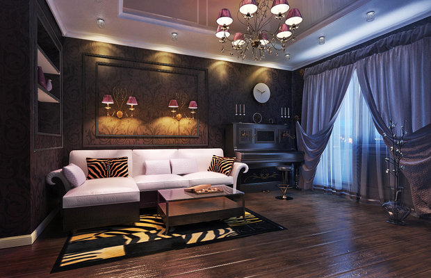 Фото из портфолио Звездный Шик – фотографии дизайна интерьеров на INMYROOM
