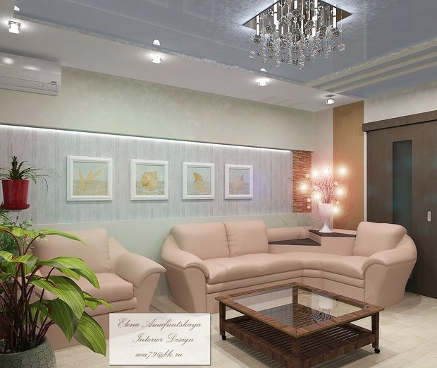 Фото из портфолио Расширяя пространство – фотографии дизайна интерьеров на INMYROOM