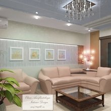 Фото из портфолио Расширяя пространство – фотографии дизайна интерьеров на INMYROOM