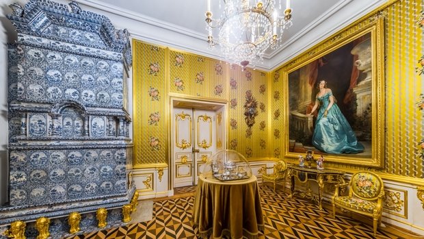 Фото из портфолио Петродворец – фотографии дизайна интерьеров на InMyRoom.ru