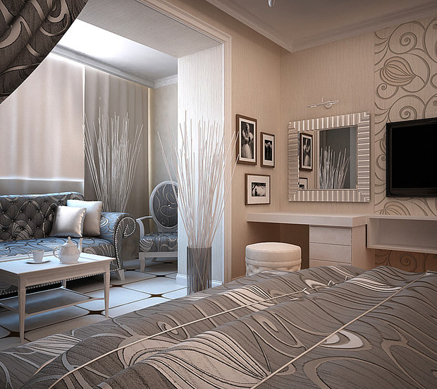 Фото из портфолио Портфолио – фотографии дизайна интерьеров на INMYROOM