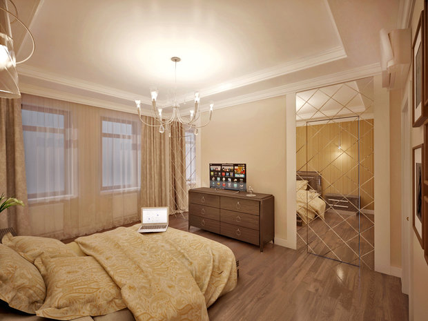 Фото из портфолио Проект 66 (2) – фотографии дизайна интерьеров на INMYROOM