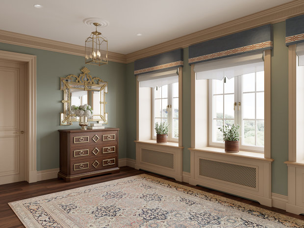 Фото из портфолио Дом в Аносино. – фотографии дизайна интерьеров на INMYROOM