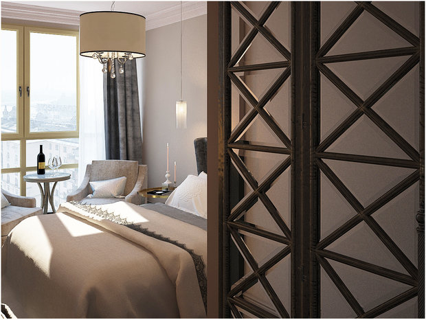 Фото из портфолио Royal Grey – фотографии дизайна интерьеров на INMYROOM