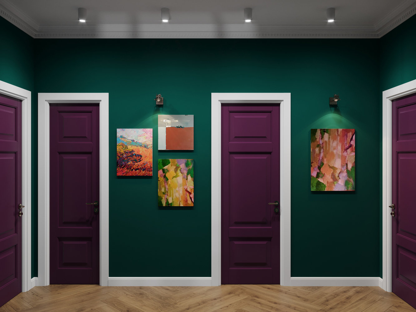 Фотография: Прихожая в стиле Современный, Эклектика, Квартира, Проект недели, Москва, 3 комнаты, 60-90 метров, Более 90 метров, Олеся Березовская, DesignStudio13 – фото на INMYROOM Фотография: Прихожая в стиле Современный, Эклектика, Квартира, Проект недели, Москва, 3 комнаты, 60-90 метров, Более 90 метров, Олеся Березовская, DesignStudio13 – фото на INMYROOM