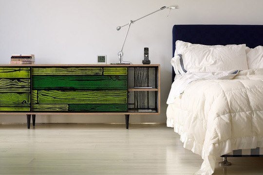 Фотография: Спальня в стиле Лофт, Скандинавский, Декор интерьера, Мебель и свет, Декор дома – фото на INMYROOM