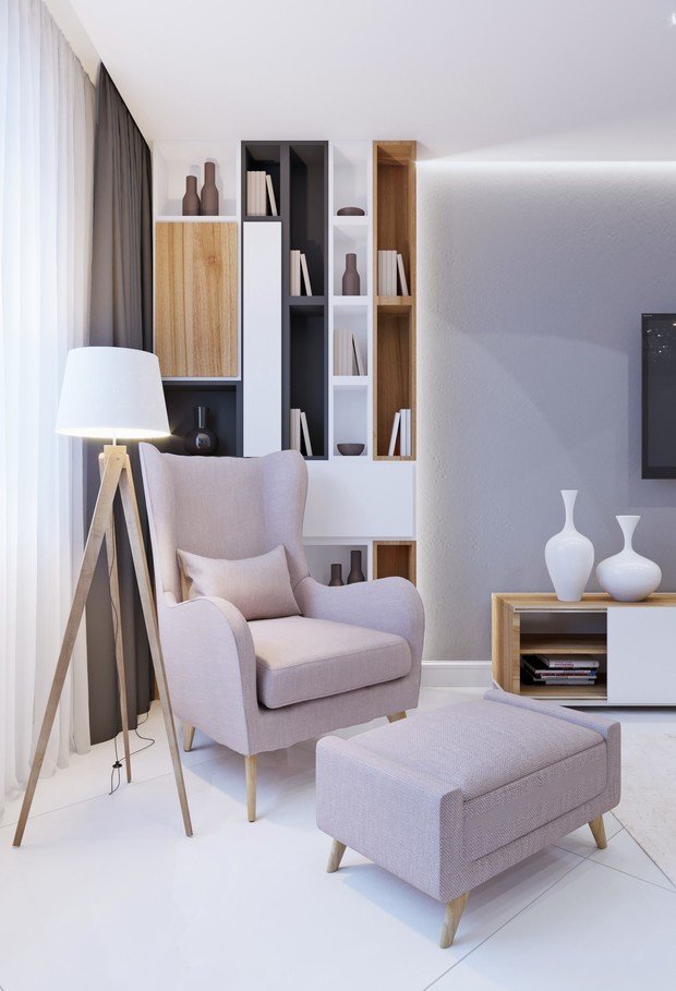 Фото из портфолио  1 ком. Квартира – фотографии дизайна интерьеров на INMYROOM