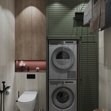 Фото из портфолио Дизайн-проект квартиры 120 кв.м – фотографии дизайна интерьеров на INMYROOM