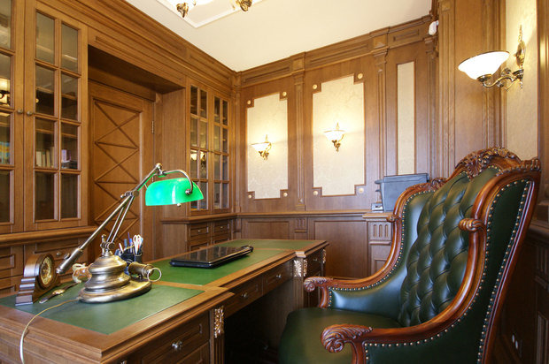 Фото из портфолио Дизайн-проект частных интерьеров в ж/к ПАРАДНЫЙ КВАРТАЛ от студии ICON – фотографии дизайна интерьеров на INMYROOM