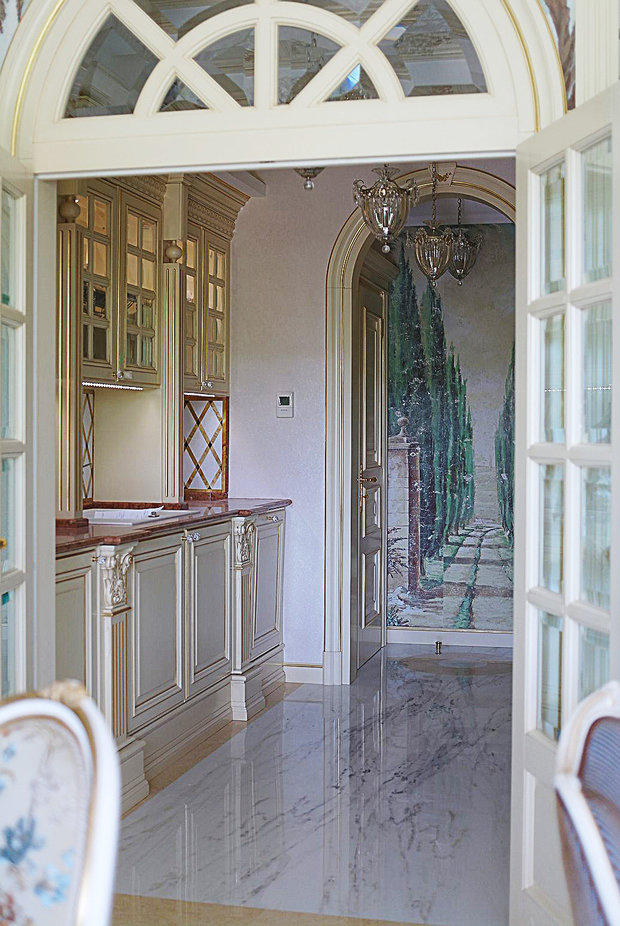 Фото из портфолио Проект Квартиры в Сочи – фотографии дизайна интерьеров на INMYROOM