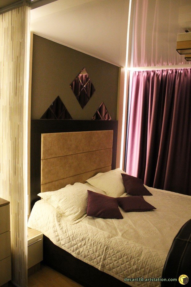 Фото из портфолио Bedroom – фотографии дизайна интерьеров на INMYROOM