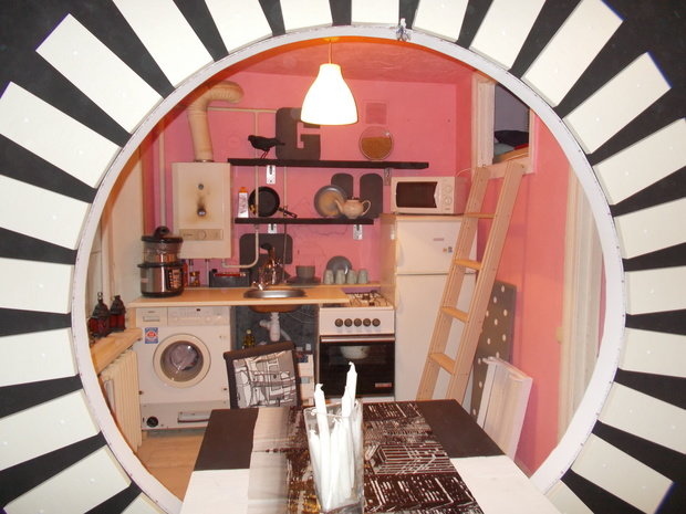 Фото из портфолио "Pink-deco" – фотографии дизайна интерьеров на INMYROOM