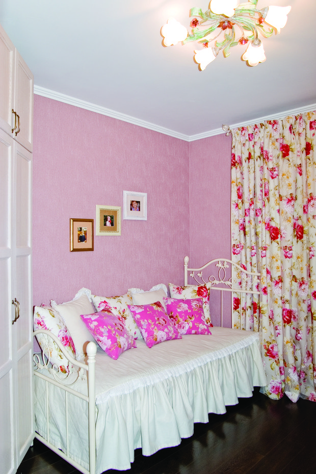 Фото из портфолио Детская, 9 кв.м. – фотографии дизайна интерьеров на INMYROOM