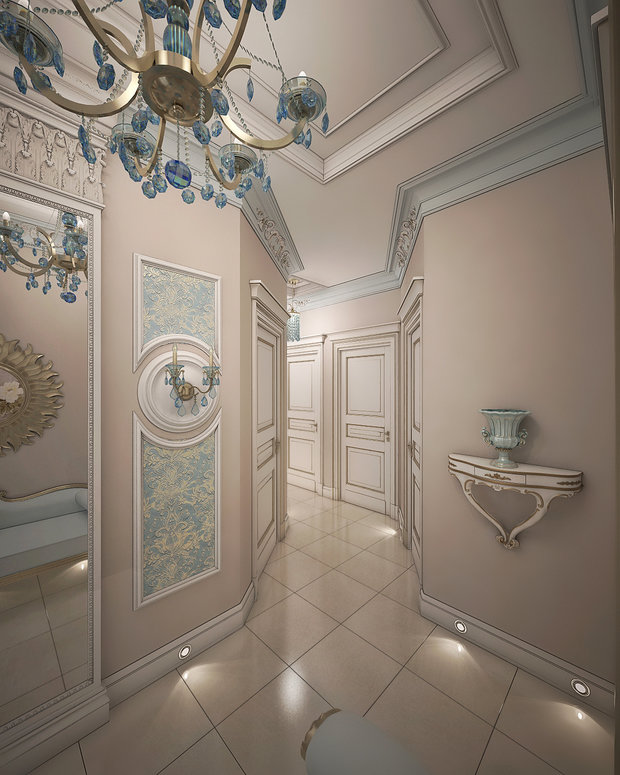 Фото из портфолио Завтрак у Тиффани – фотографии дизайна интерьеров на INMYROOM