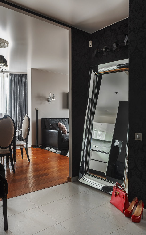 Фото из портфолио Минималистичный арт-деко – фотографии дизайна интерьеров на INMYROOM