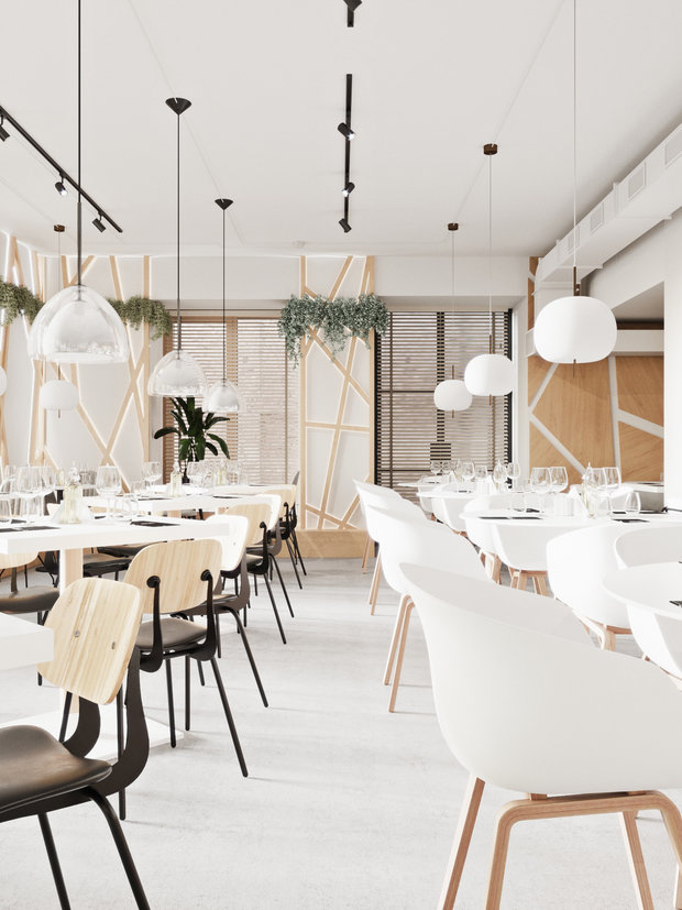 Фото из портфолио Ресторан ЭКО – фотографии дизайна интерьеров на INMYROOM