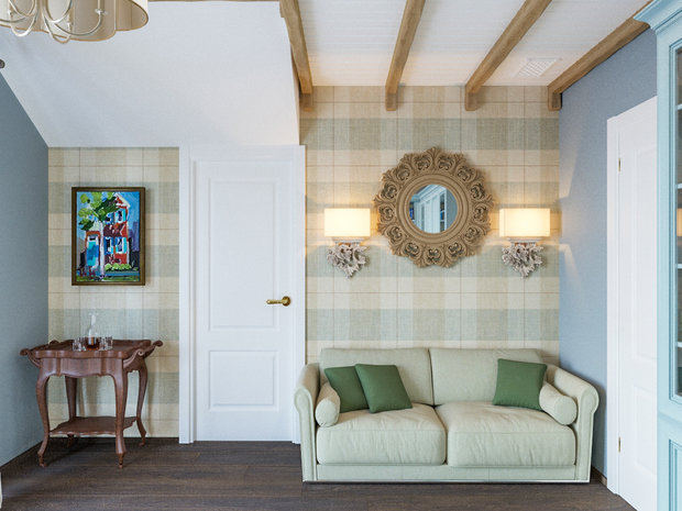 Фото из портфолио Кабинет – фотографии дизайна интерьеров на INMYROOM