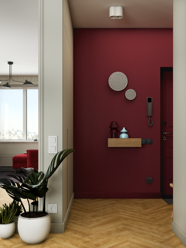 Фотография: Прихожая в стиле Современный, Квартира, Проект недели, Москва, 1 комната, до 40 метров, Ольга Шакирова – фото на INMYROOM