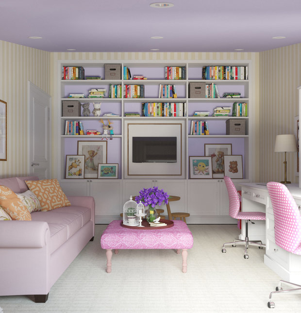 Фото из портфолио Проекты – фотографии дизайна интерьеров на INMYROOM