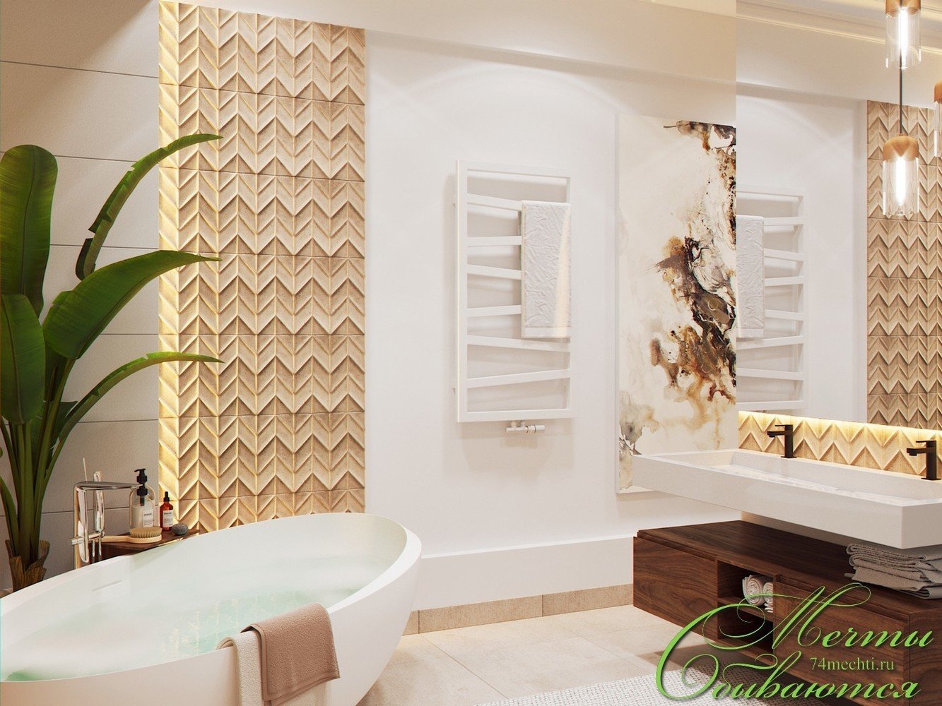 Фото из портфолио Лёгкая неоклассика в ванных комнатах – фотографии дизайна интерьеров на INMYROOM Фото из портфолио Лёгкая неоклассика в ванных комнатах – фотографии дизайна интерьеров на INMYROOM