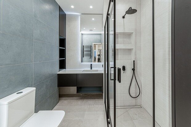 Фото из портфолио РЕМОНТ КВАРТИРЫ В ЖК ДИРИЖАБЛЬ – фотографии дизайна интерьеров на INMYROOM