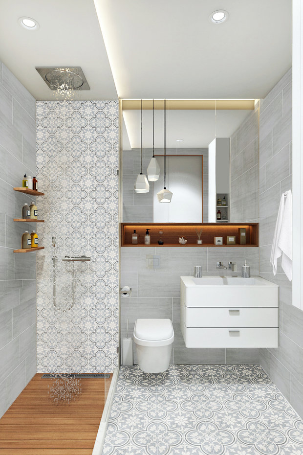 Фото из портфолио Квартира-Легенда для семейного проживания – фотографии дизайна интерьеров на INMYROOM