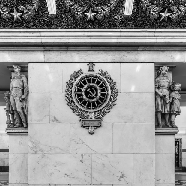 Фото из портфолио Метро Санкт-Петербурга – фотографии дизайна интерьеров на INMYROOM