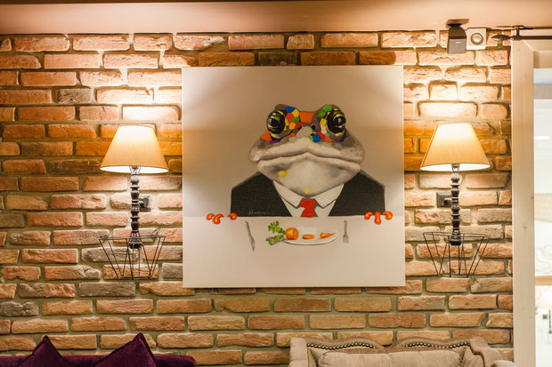 Фото из портфолио Ресторан «ДОНАЛЬД» в стиле прованс+лаундж лофт – фотографии дизайна интерьеров на INMYROOM