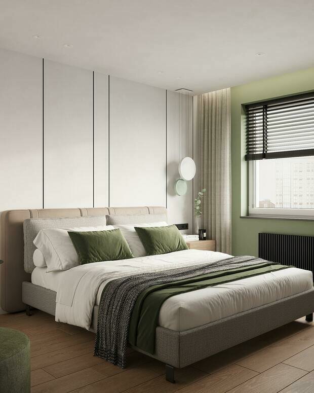 Фото из портфолио ИНТЕРЬЕР КВАРТИРЫ ЖК Видный берег – фотографии дизайна интерьеров на INMYROOM