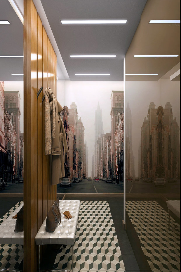 Фото из портфолио в стиле Гранж – фотографии дизайна интерьеров на INMYROOM