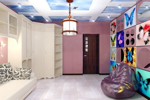 Фото из портфолио 4-комнатная квартира – фотографии дизайна интерьеров на INMYROOM