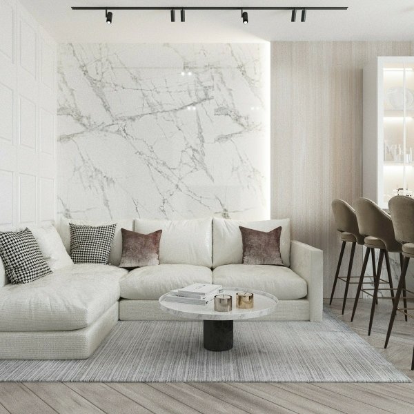 Фото из портфолио Квартира 55 кв.м – фотографии дизайна интерьеров на INMYROOM