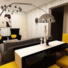 Фото из портфолио квартирка – фотографии дизайна интерьеров на INMYROOM