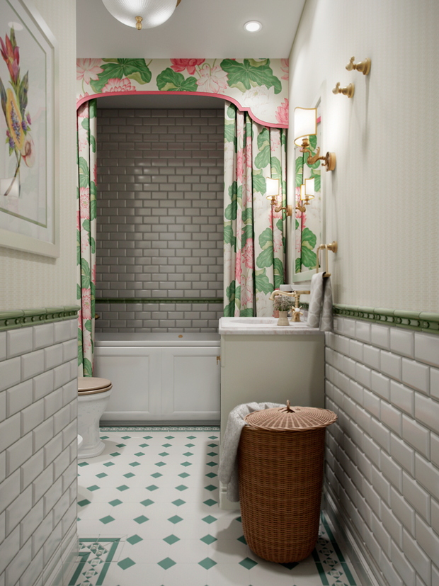 Фото из портфолио квартира в английском стиле – фотографии дизайна интерьеров на INMYROOM