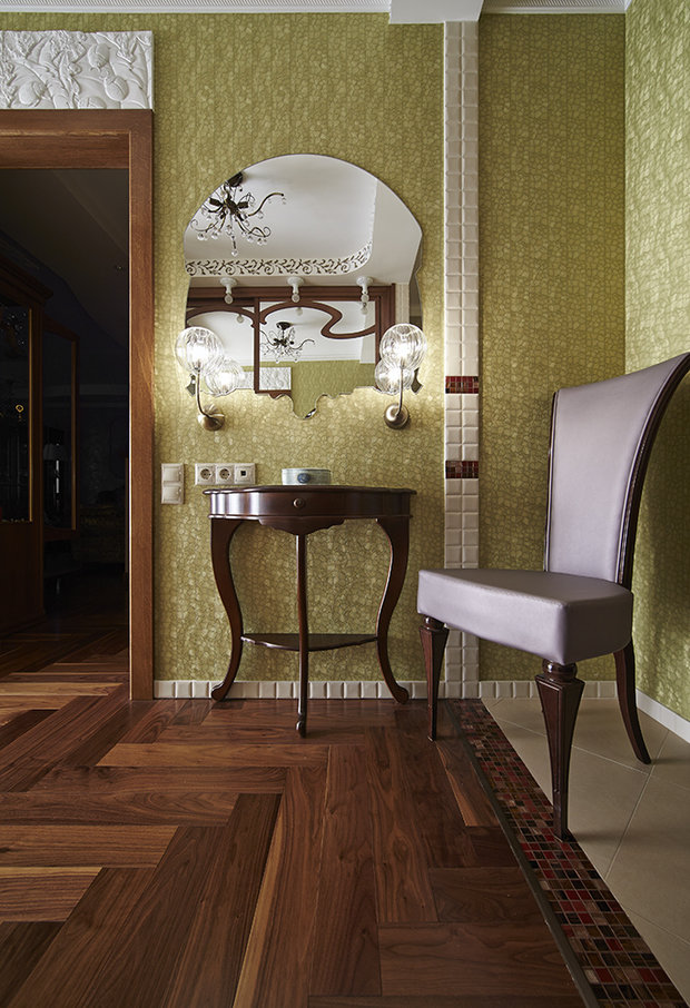 Фото из портфолио Интерьер для пожилых родителей – фотографии дизайна интерьеров на INMYROOM