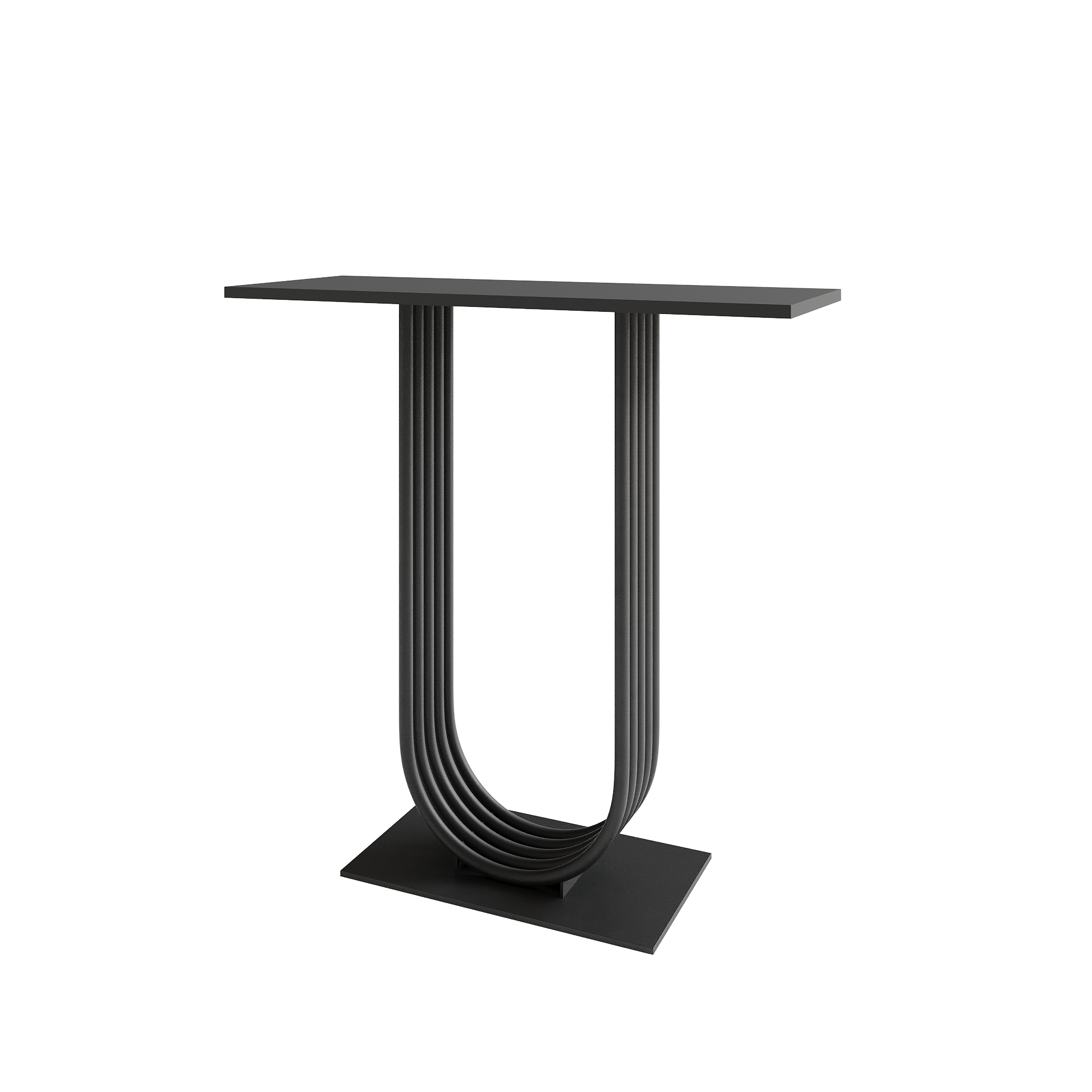 Консоль Arfeo 80 черного цвета