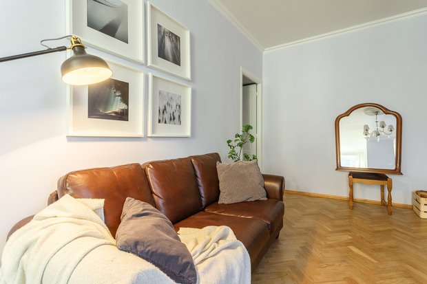Фото из портфолио Квартира на Басманной  – фотографии дизайна интерьеров на INMYROOM
