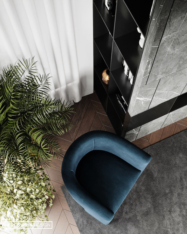 Фото из портфолио GOODLIFE PARK – фотографии дизайна интерьеров на INMYROOM