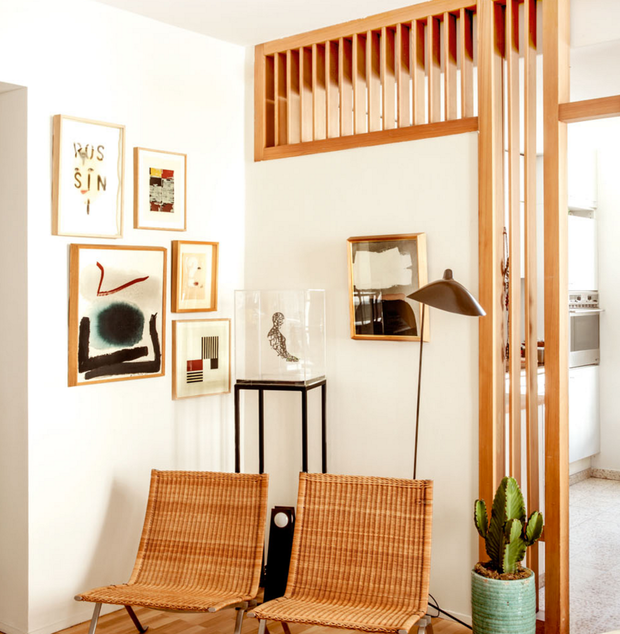 Фото из портфолио Квартира с БЕЗУМНОЙ ЭНЕРГЕТИКОЙ!!!! – фотографии дизайна интерьеров на INMYROOM