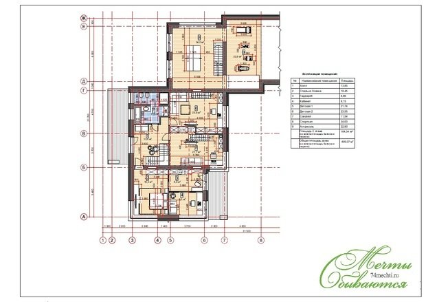 Фото из портфолио Современный удобный дом – фотографии дизайна интерьеров на INMYROOM