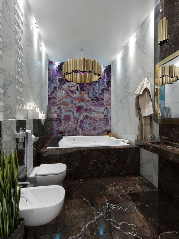 Фото из портфолио Чертовицы. Первый этаж – фотографии дизайна интерьеров на INMYROOM