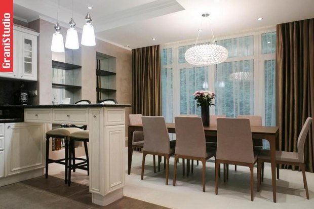 Фото из портфолио Завтрак у Тиффани – фотографии дизайна интерьеров на INMYROOM