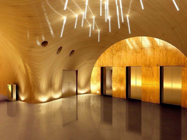 Фото из портфолио New World office center — Концепт. – фотографии дизайна интерьеров на InMyRoom.ru