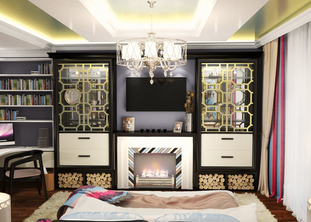 Фото из портфолио Жилой дом – фотографии дизайна интерьеров на INMYROOM