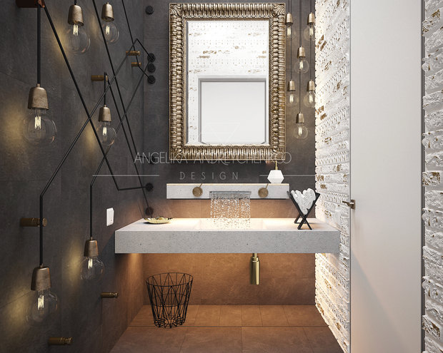 Фото из портфолио Cafe  – фотографии дизайна интерьеров на INMYROOM