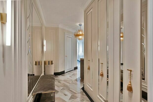 Фото из портфолио Ремонт квартиры в стиле ар-деко в ЖК Долина Сетунь – фотографии дизайна интерьеров на INMYROOM