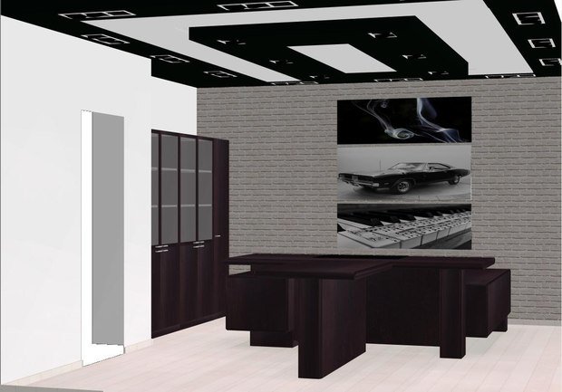 Фото из портфолио Мои интерьеры – фотографии дизайна интерьеров на INMYROOM