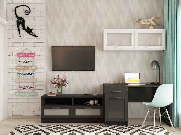 Фото из портфолио Шарм эклектики – фотографии дизайна интерьеров на INMYROOM